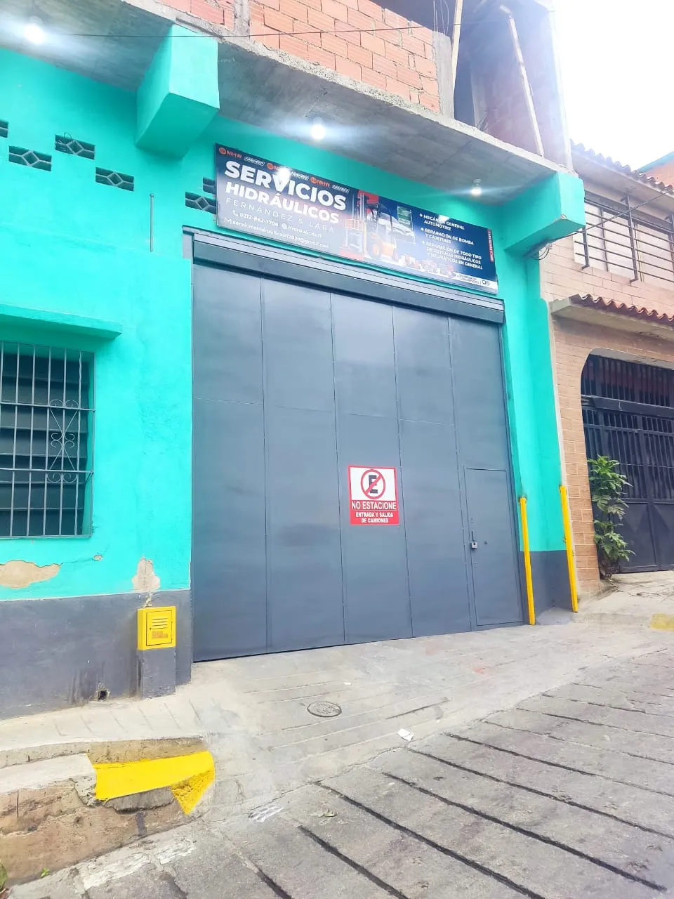 Taller - Exterior